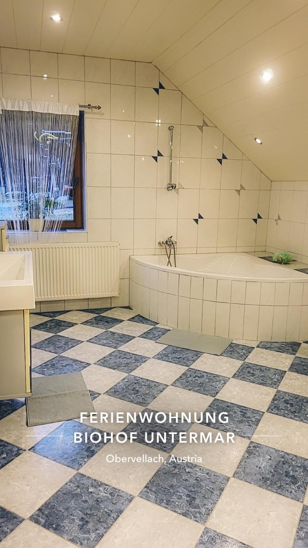 Ferienwohnung Biohof Untermar Obervellach Exterior photo